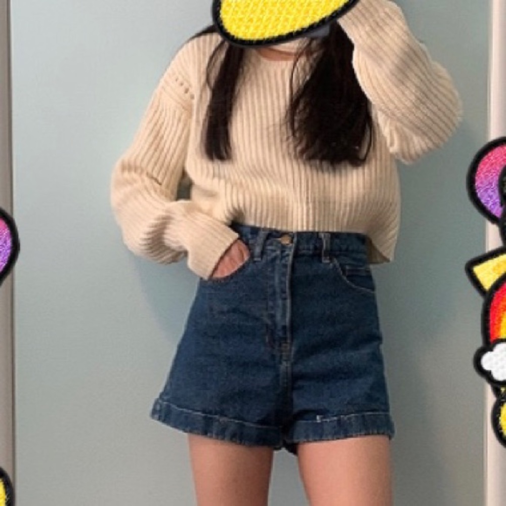 American Appeal High waist shorts